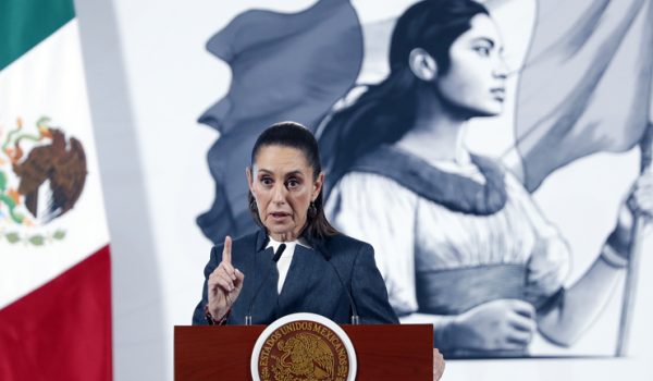 Presidenta de México dice que «prevaleció el diálogo» con EE.UU. para pausar aranceles