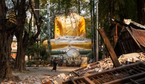 Los muertos en Birmania por el terremoto ascienden a más de 2,000
