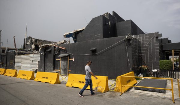 Dueño de discoteca en Santo Domingo admite que siempre se caían los plafones del techo
