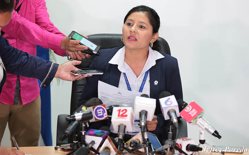 Fiscal Inés Miranda Mercado, a cargo del caso Gahona.
