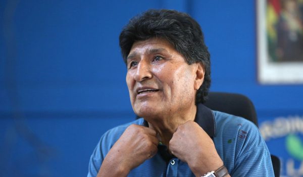 Jueza boliviana anula la orden de captura contra Evo Morales por caso de trata de personas