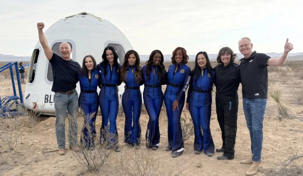 De Amy Schumer a Olivia Wilde, críticas en Hollywood al viaje espacial Blue Origin
