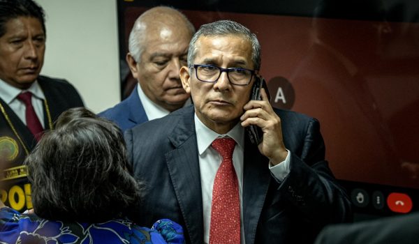 Expresidente Humala es condenado a 15 años de cárcel por lavado de activos en Perú