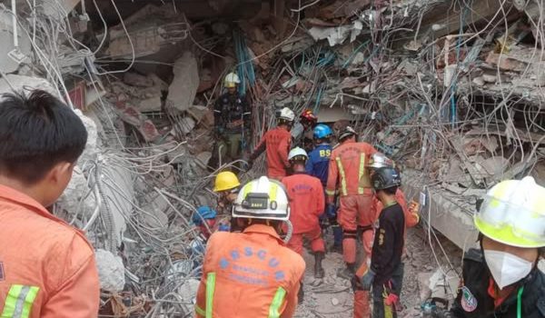 Birmania contabiliza 3.600 muertos y más de 5.000 heridos por el terremoto, según la junta