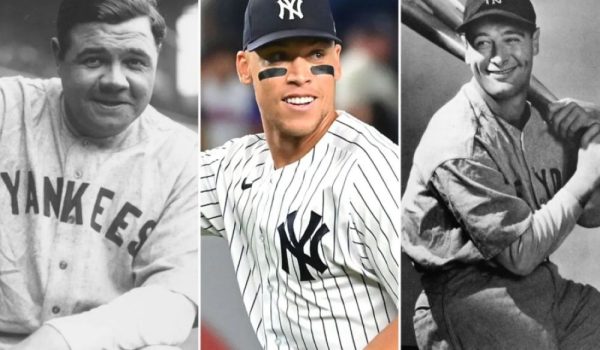 Aaron Judge iguala marca de dos leyendas de los Yanquis
