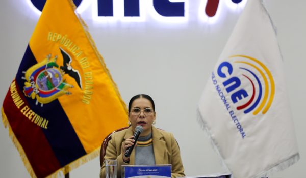 CNE de Ecuador: «Si Maduro dice que hubo fraude, es que estamos haciendo bien las cosas»
