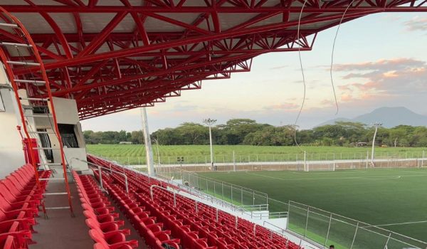 Cuánto cuesta el nuevo estadio de futbol que está por inaugurarse en Nicaragua