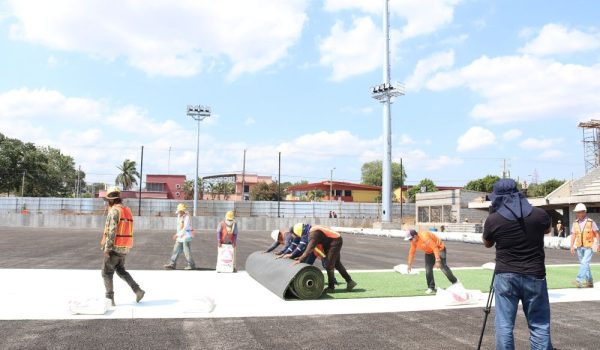 ¡Casi terminado! Así luce el nuevo estadio de futbol de Managua que se inaugurará en junio