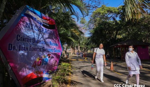 La dictadura confiscó las instalaciones del INCAE y montó el Centro Oncológico Nacional "Dr. Juan Ignacio Gutiérrez Sacasa". Foto: TOMADA DE EL 19 DIGITAL