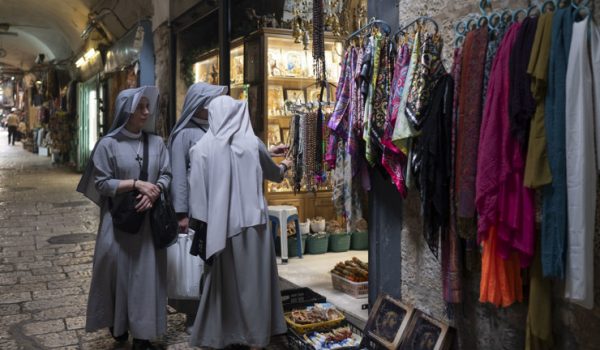Jerusalén, a las puertas de la Semana Santa, sigue esperando a sus peregrinos