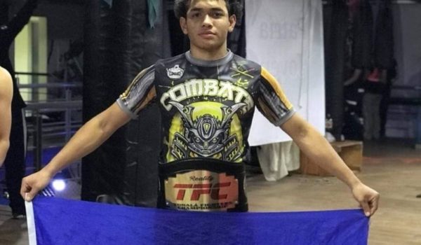 La historia del nicaragüense que se abre camino en las Artes Marciales Mixtas de México
