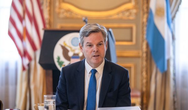 Kevin Sullivan: «Nadie esperaba elecciones libres en Nicaragua»
