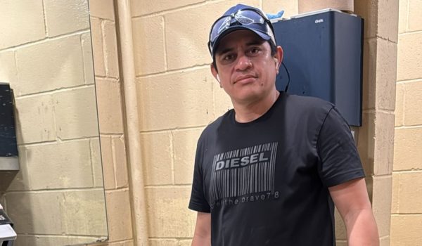 Lenín Salablanca: «Estaba dispuesto a que me quitaran la vida»