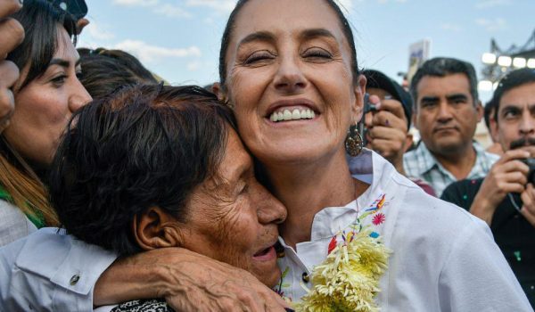 Mexico, Claudia Sheinbaum