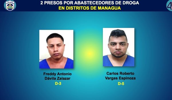 Distribuidores de éxtasis en discotecas de Managua se declaran culpables