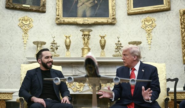 Donald Trump, Nayib Bukele, El Salvador, Estados Unidos