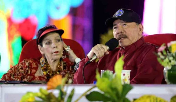 Dictadura Ortega Murillo cerrará abril con acto “por la paz” en Plaza de la Fe