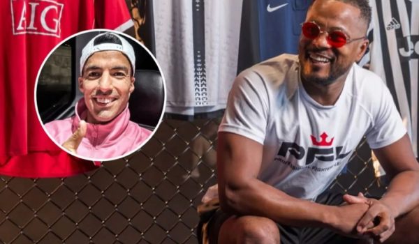 Patrice Evra debuta en MMA y reta a Luis Suárez para resolver sus diferencias en una pelea