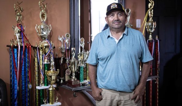 Los “grandes ligas” del nicaragüense Ricardo Juárez en La Carpio