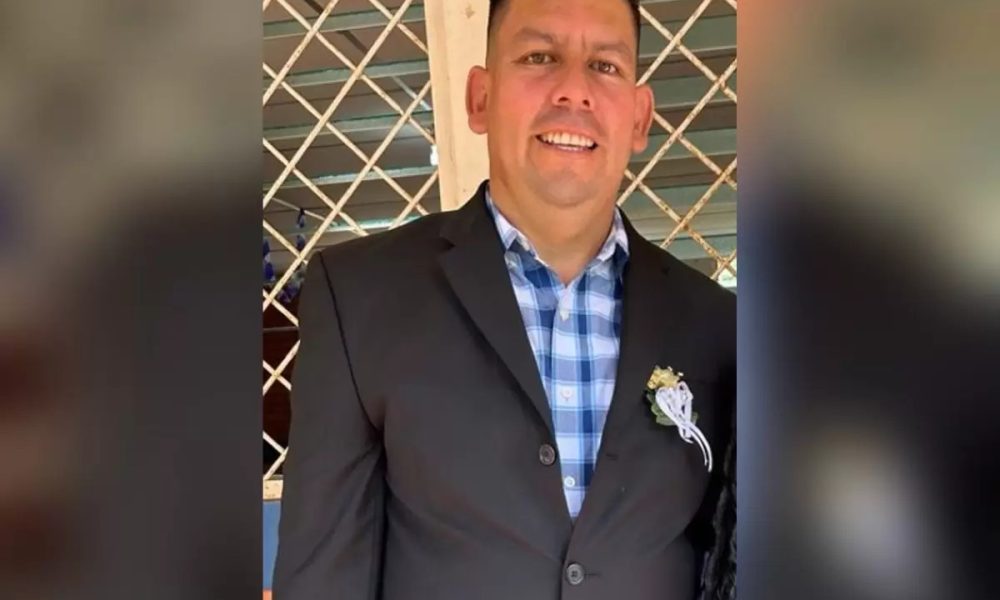 Carmen Ernesto Herrera Herrera, asesinado a machetazos. Foto: Medios oficialistas