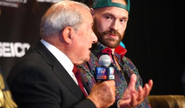 La razón por la cual Bob Arum cree que Tyson Fury nunca volverá a pelear