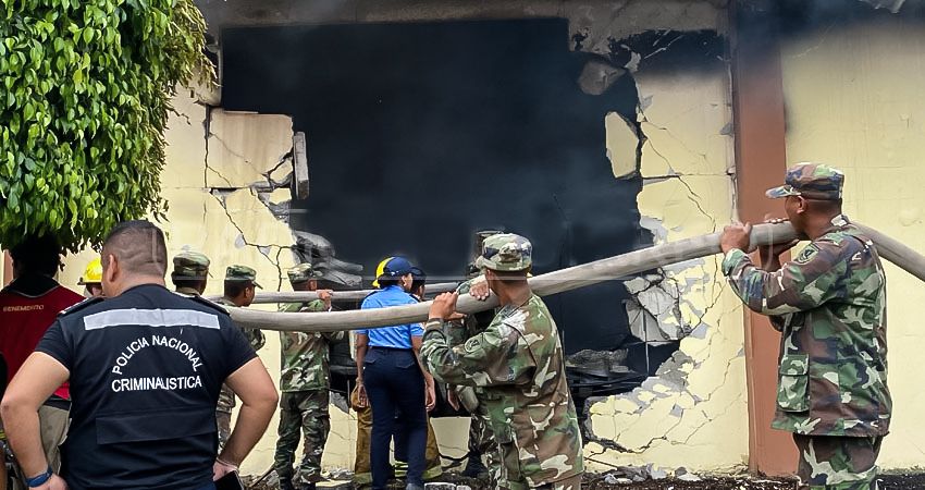 En 25 millones de dólares se estiman las péridas por el incendio en la fábrica de puros A.J. Fernández en Esteli, según infromación extraoficial,