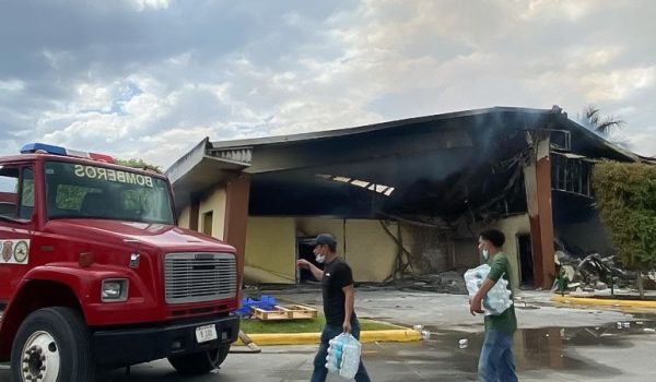 600 trabajadores quedaron desempleados por incendio en fábrica de puros en Estelí