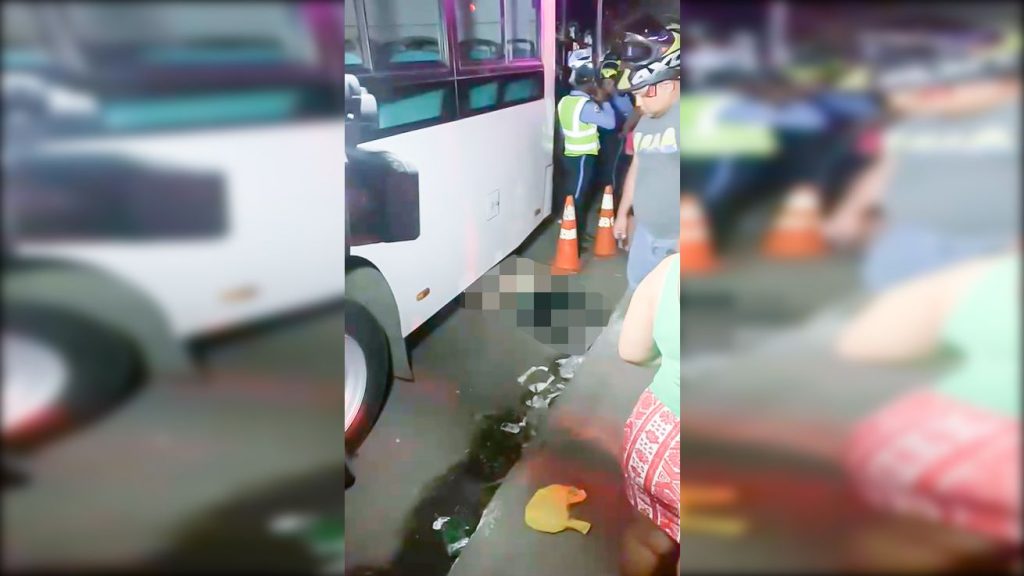  Misael Eliseo Silva Membreño, de 38 años se convirtió la noche del pasado lunes en el segundo peatón a quien Leonel Oerozco le quita la vida como conductor de un bus en -- LA PRENSA/ Redes sociales. 