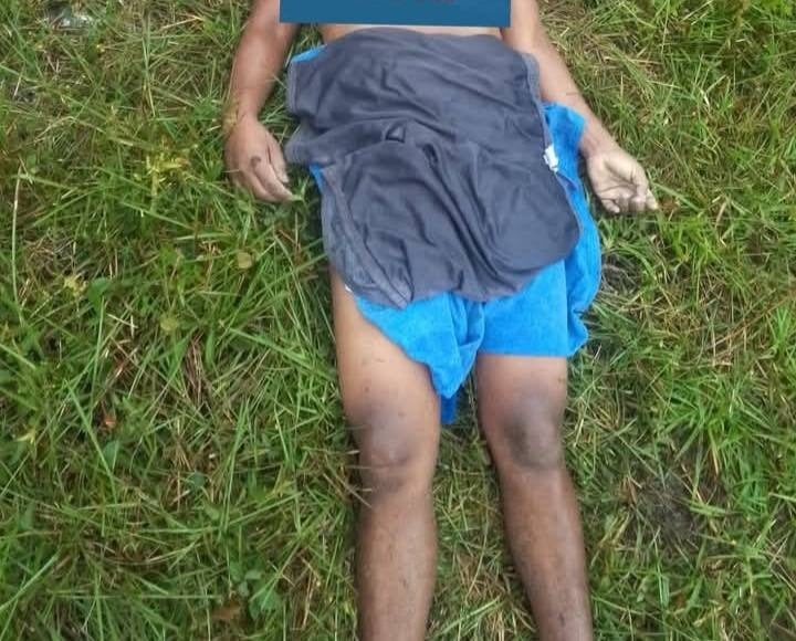 Asi fue encontrada sin vida al amanecer del pasado 13 de febrero, Argentina Mateo Ronas, de 39 años .LA PRENSA/ Redes sociales.