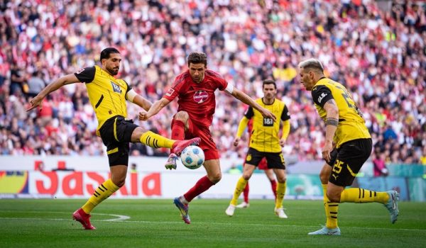 Empate en el clásico alemán con un gran segundo tiempo