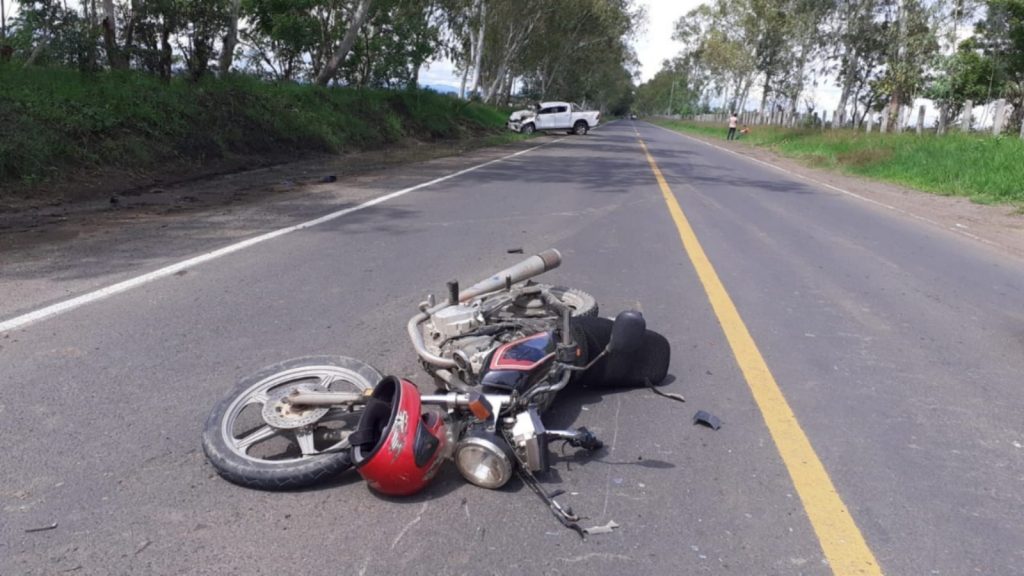 Cinco de las seis accidentes de tránsuto mortales en el primer día de ls Seman Santa fueron protagonizados opor moticiclistas, LA PRENSA/ Rdes sociales/Imagen referencial.