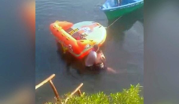 Hélices de lancha impactan mortalmente a señora en Poneloya