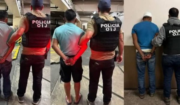 Tres nicaragüenses son señalados por secuestro de estudiante en Costa Rica
