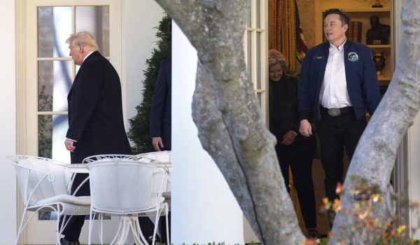 Trump dice a su entorno más cercano que Musk dará un paso al lado pronto, según Político
