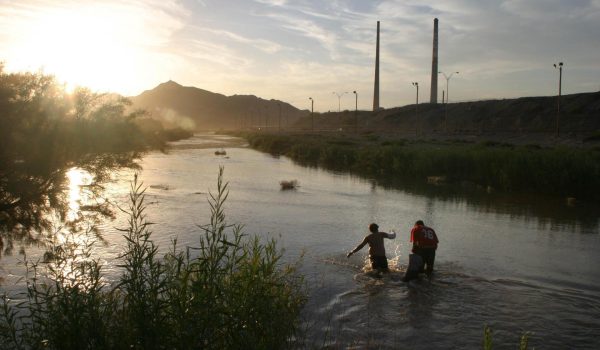 EE.UU. anuncia un acuerdo con México para resolver la polémica del agua fronteriza