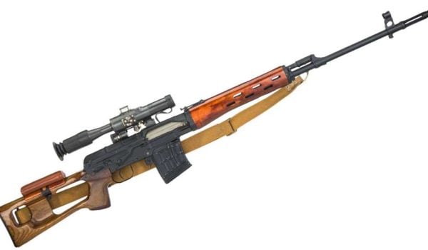 Dragunov, el fusil de francotirador empleado para reprimir protestas