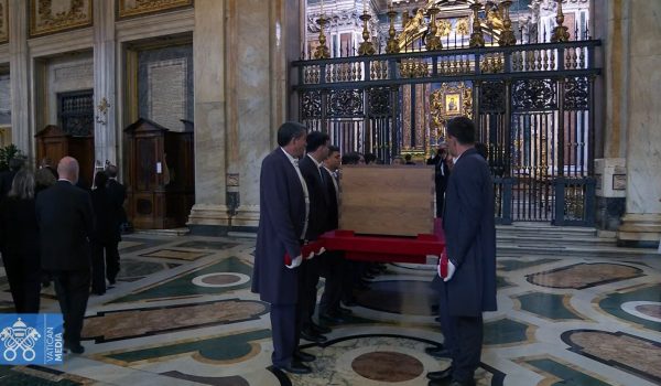 El papa Francisco descansa en su última morada: así transcurrieron sus honras fúnebres