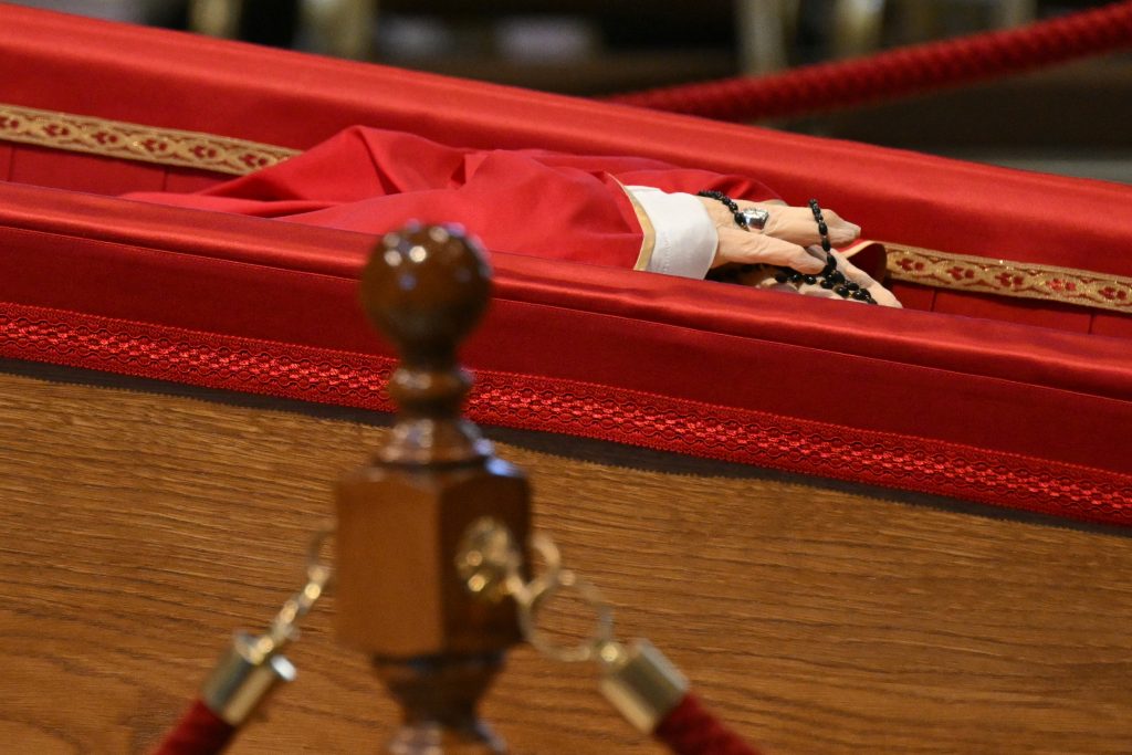funeral del papa francisco