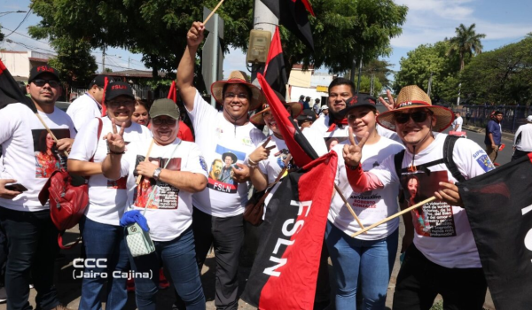 Murillo orienta otra marcha por la paz en todo el país