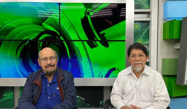 Aprovecharon para atacar a la Conferencia Episcopal: "A mí me dio la impresión de que con esa reunión la Conferencia Episcopal sintetizó toda la conspiración", LA PRENSA/Tomada de canal 13