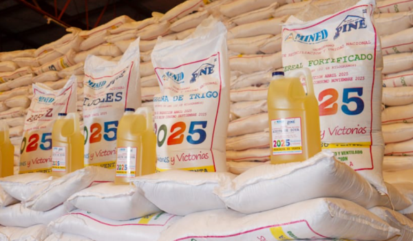 Familias se quejan de que los alimentos que entrega el Mined para la merienda escolar son insuficientes
