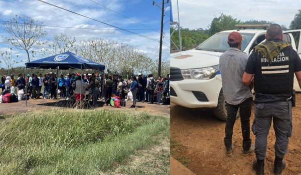 Migración de Costa Rica ejecuta operativos para detectar ingresos irregulares de migrantes desde Nicaragua durante esta Semana Santa