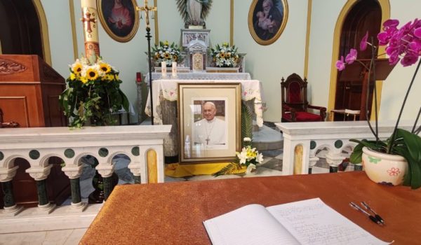 Nicaragua queda al margen del protocolo de condolencias por la muerte del papa Francisco