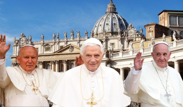 Tres papas, un régimen: la tensa relación del sandinismo con el Vaticano