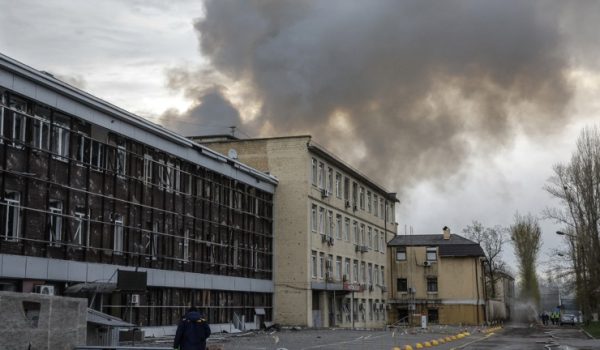 Rusia lanza contra Kiev un ataque masivo con misiles y drones