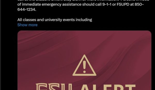 Un muerto y seis heridos por tiroteo en la Universidad Estatal de Florida