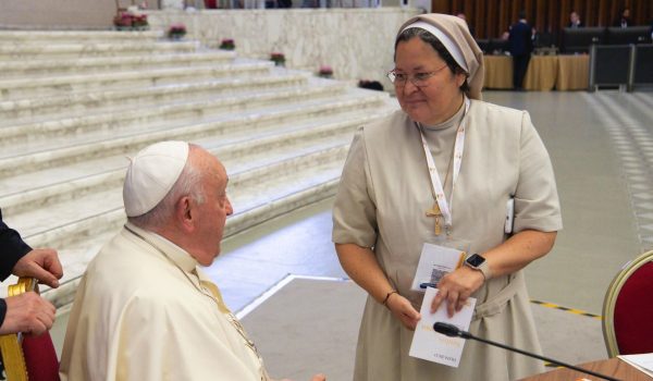 «El papa de la misericordia»: así recuerda la monja nicaragüense Xiskya Valladares al papa Francisco