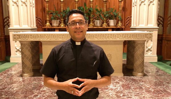 Mons Pedro Bismarck Chau. Foto: LA PRENSA | Cortesía Arquidiócesis de Newark