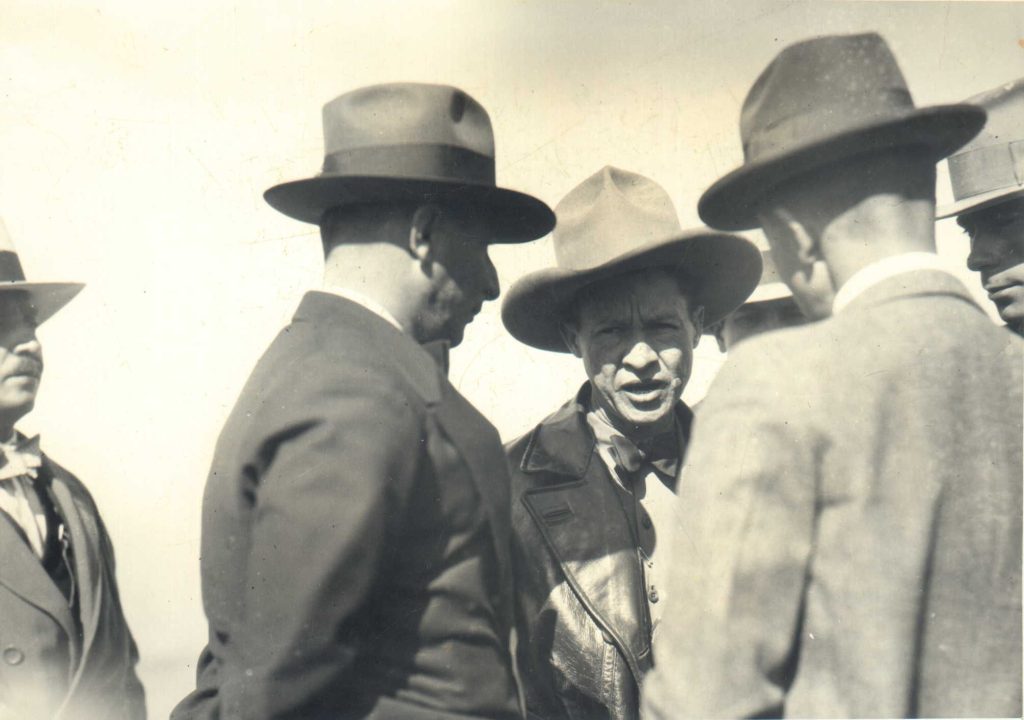 Sandino en México