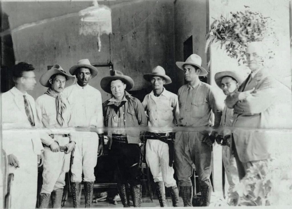 SANDINO Y SUS TROPAS